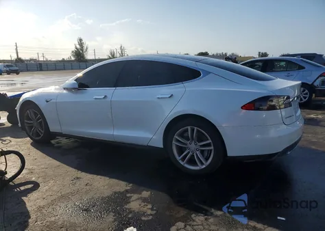 2014 Tesla Model S from USA, damaged, VIN 5YJSA1H17EFP53316